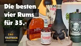 Die 4 besten Rums f&uuml;r 30,- bis 40,- Euro 🥃 Geschenktipps f&uuml;r Kenner & Einsteiger