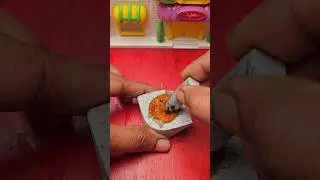 miniature kitchen set | minifood | miniature cooking | ytshortsviral | trendingnow | foodshorts