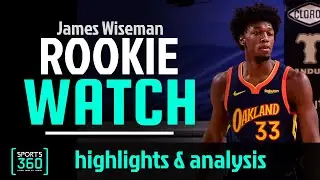 James Wiseman Rookie Watch Midseason Report | Sports 360