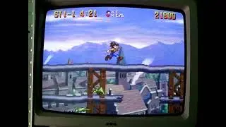 Test FreePSXboot - PS1 SCPH-9002 with The Adventure of Little Ralph