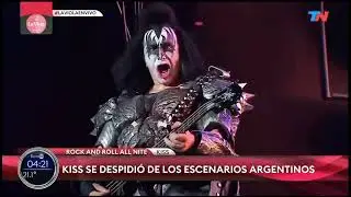 KISS - Rock N Roll All Nite | Masters Of Rock | Buenos Aires Argentina - 28/4/2023