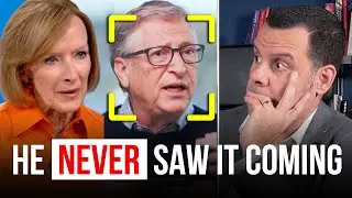 Bill Gates was BLINDSIDED by Jeffrey Epstein question