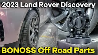 Is It Safe To Use 1Inch Wheel Spacers On 2023 Land Rover Discovery?|BONOSS Off Road Parts(bloxsport)