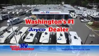 Get Out And Explore! Valley RV Supercenter. Washington's Largest Jayco Dealer!