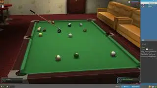 1v1 With My Friend (he thought I cheated) In Real Pool 3d Poolians