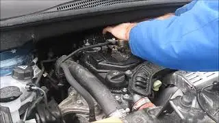 Opel Crosland X - výměna vzduchového filtru