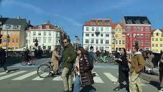 Copenhagen 2022 - Driving In Denmark || 4k UHD 60fps