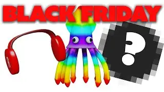 Распродажа Roblox Black Friday 2025