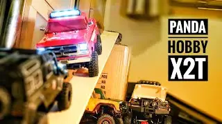Panda Hobby X2T makes easy work of the Indoor Track 💪