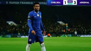 Est&ecirc;v&atilde;o Willian vs Arsenal Highlights/Estavao vs Timber