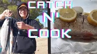 Trout Fishing At ApolloPark|Catch&Cook