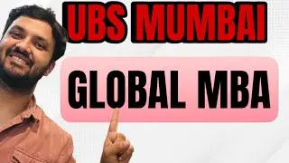 Universal AI University / UBS Mumbai MBA International USA &. ITLY Full Course Review.