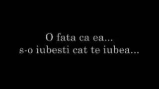 Directia 5 - O fata ca ea [with lyrics]