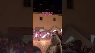 31.05.25 Feuershow in der Burg Dagestein in Vilseck Teil 2