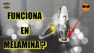 Wolfcraft probamos hoja de sierra caladora para melamina