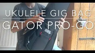 Gig Bag REVIEW: Tenor Ukulele 'Pro-Go' by GATOR