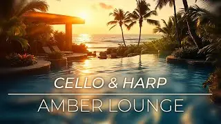 Golden Hour Cello & Harp - Deep Relaxing Ambient Music (4K)