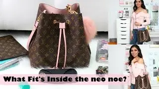 What Fits Inside The Louis Vuitton Neo Noe Should You Get It? Full Review | FABIOLAG