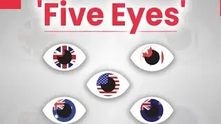 Five eyes - Spy network