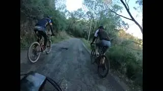 Sortie VTT &agrave; Bainem le 26/12/2025 &agrave; 8h45 temp&eacute;rature 5&deg;c