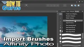 How You Can Use Affinity Photo to Add Free Photo Brushes Download for Beginners