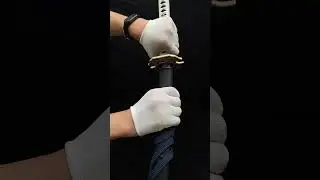 DevilMayCry Vergil's Yamato Katana Unboxing!#devilmaycry #dmc #vergil #yamato #katanasword