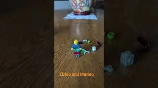 Z Blob & Matteo quick Build #legominifigures #lego #blob, #dreamzzz