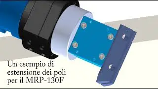 Automazione robotica - Magnete Ixtur MRP-130F