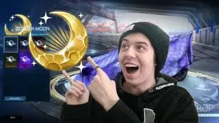 Golden Moon Openings On Rocket League
