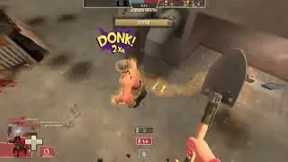 (TF2) Trolldier Kill Saxton Hale