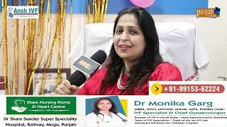 DR. MONIKA GARG (ANSH IVF) SHAM NURSING HOME & HEART CENTRE (MOGA)