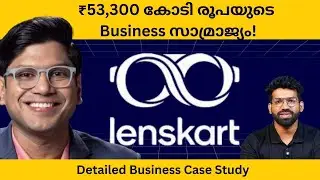 Ex Microsoft employee-ടെ Business സാമ്രാജ്യം | Lenskart Business Case Study|Malayalam|Tribe by Akhil