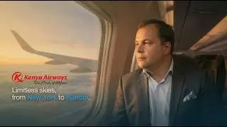 Kenya Airways New York to Kenya Flight Launch