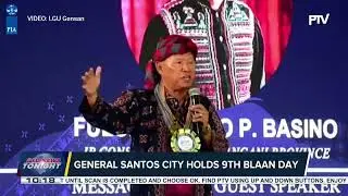 General Santos City holds 9th Blaan Day | PIA SOCCSKSARGEN via PTV News Tonight