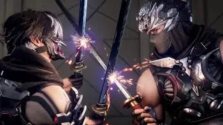 NINJA GAIDEN 4 - Ryu Hayabusa BOSS Fight Gameplay - Chapter 19 Ebon Wings