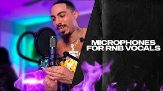Запись R&B-вокала | Микрофонный бой Telefunken TF11 против TF17