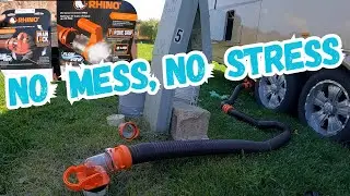 RV Drain Disaster? Camco Rhino Drain Lock Review | Best RV Sewer Hose Security & Leak Prevention