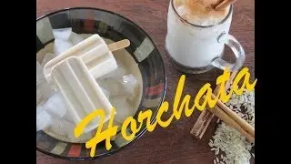 Horchata   Mexican Rice and Almond Drink (Can be Vegan)