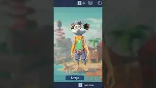 Speed run of character customization options! #crittercove #cozygaming