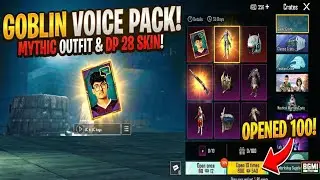 Goblin Voice Pack Mythic Outfits & Dp28 Skin 