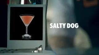 SALTY DOG DRINK RECIPE - HOW TO MIX