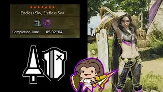 Миксы Gogma Artian &mdash; это весело! Спидран LANCE [Monster Hunter Wilds] PS5pro (полный комментарий)