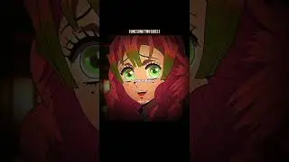 two sides of one song 🥀💔#demonslayer edit on sad song #kny #anime