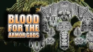 Blood Armor Upgrades For Renegade Knights Unboxing