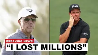 Phil Mickelson's Gambling Battle: What You Need to Know | The Golf Caddy