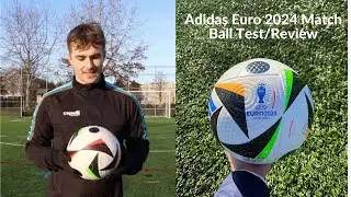 Adidas Euro 2024 Offizieller Spielball Test/Review (Fu&szlig;ballliebe)