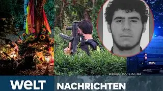 TERROR AUF CSD: Ganz Berlin ist geschockt! Debatte über Gefährder I WELT STREAM