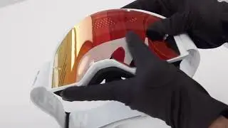 Замена линзы на маске WHITELAB MX