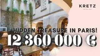 Kretz Family Real Estate | $12 Million Euro Hidden Treasure in Paris!