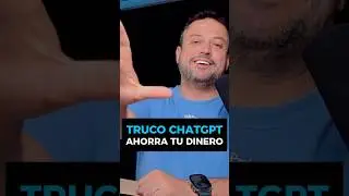 TRUCO CHATGPT - para ahorrar dinero sin excel 
